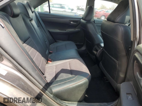 2017 Toyota Camry XLE with VIN 4T1BF1FK4HU287171, listed as a Copart auction lot 52153815 with 104,934 mi miles and Salvage Title. Bid and sale history available at carsss.com. Image 10.