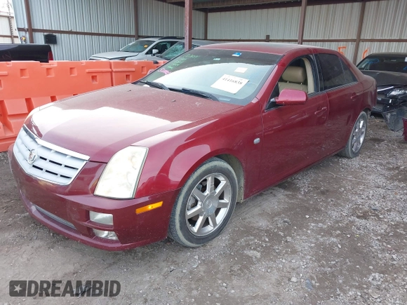 2007 Cadillac STS z VIN 1G6DW677670164260, wystawiony jako IAAI lot #41416838 z przebiegiem 146 860 mil mil oraz . Historia ofert i sprzedaży dostępna na DreamBid. Obrazek 2.