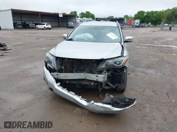 2018 Nissan Pathfinder S z VIN 5N1DR2MM8JC602270, wystawiony jako IAAI lot #42118978 z przebiegiem 114 854 mil mil oraz . Historia ofert i sprzedaży dostępna na DreamBid. Obrazek 12.