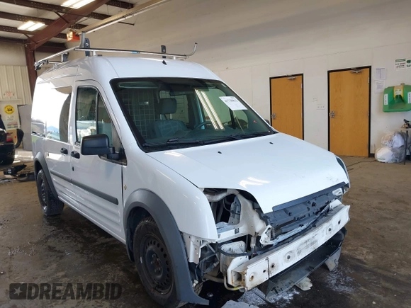 2010 Ford Transit Connect XL z VIN NM0LS6ANXAT008477, wystawiony jako IAAI lot #41738811 z przebiegiem 97 410 mil mil oraz . Historia ofert i sprzedaży dostępna na DreamBid. Obrazek 1.