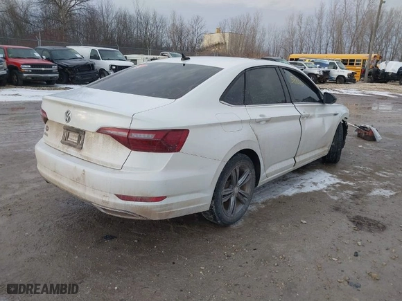 2020 Volkswagen Jetta S with VIN 3VWN57BU0LM089843, listed as a IAAI auction lot 41358863 with 41,969 mi miles. Bid and sale history available at carsss.com. Image 4.