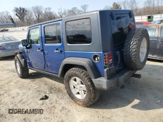 2009 Jeep Wrangler Unlimited Rubicon z VIN 1J4GA69179L763259, wystawiony jako Copart lot #44161645 z przebiegiem 153 146 mil mil oraz Szkoda całkowita • Salvage title. Historia ofert i sprzedaży dostępna na DreamBid. Obrazek 2.