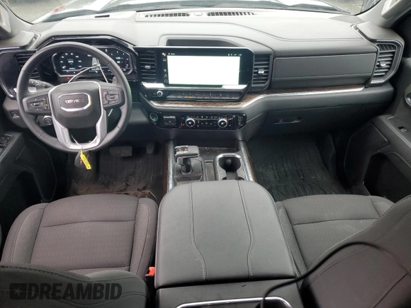 2023 GMC Sierra 1500 with VIN 1GTVUCE82PZ327869, listed as a Copart auction lot 83739534 with 10,440 mi miles and Salvage Title. Bid and sale history available at DreamBid. Image 8.