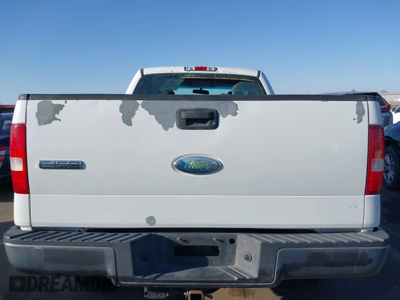 2008 Ford F-150 XL with VIN 1FTRF14V48KD70417, listed as a IAAI auction lot 41763174 with 109,807 mi miles. Bid and sale history available at carsss.com. Image 16.