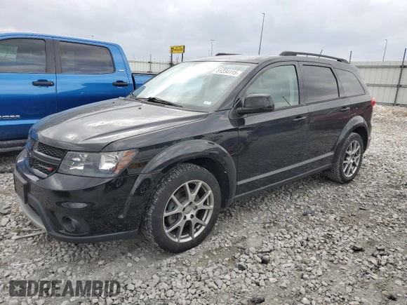 2017 Dodge Journey GT with VIN 3C4PDCEG3HT555629, listed as a Copart auction lot 51234115 with 73,241 mi miles and Salvage title. Bid and sale history available at DreamBid. Image 1.