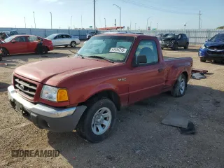 2003 Ford Ranger XL with VIN 1FTYR10D13PB04882, listed as a Copart auction lot 63454215 with 175,921 mi miles and Salvage title. Bid and sale history available at DreamBid. Image 1.