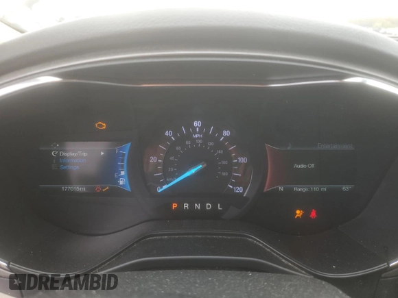 2019 Ford Fusion SE with VIN 3FA6P0LU9KR212506, listed as a Copart auction lot 52276695 with 177,015 mi miles and Salvage Title. Bid and sale history available at DreamBid. Image 9.