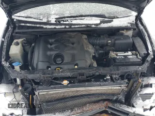 2010 Kia Sedona LX with VIN KNDMG4C30A6346610, listed as a Copart auction lot 86540934 with 194,832 mi miles and Salvage Title. Bid and sale history available at carsss.com. Image 12.