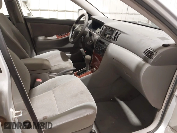 2007 Toyota Corolla CE with VIN 2T1BR30E57C827116, listed as a IAAI auction lot 41572412 with 180,978 mi miles and . Bid and sale history available at DreamBid. Image 5.