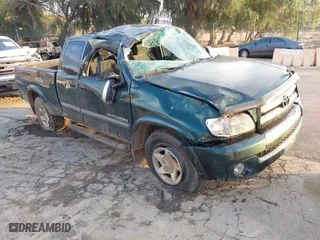 2004 Toyota Tundra SR5 with VIN 5TBRT34134S452166, listed as a IAAI auction lot 41450497 with 146,440 mi miles. Bid and sale history available at carsss.com. Image 1.