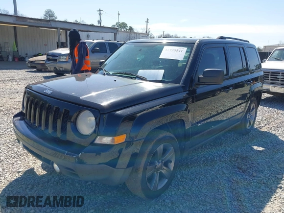 2014 Jeep Patriot High Altitude with VIN 1C4NJPFA8ED889299, listed as a IAAI auction lot 41735541 with 151,499 mi miles and . Bid and sale history available at DreamBid. Image 2.
