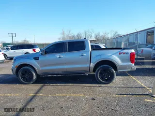 2020 Ford Ranger XL with VIN 1FTER4FH0LLA38055, listed as a IAAI auction lot 41611228 with 100,269 mi miles. Bid and sale history available at carsss.com. Image 14.