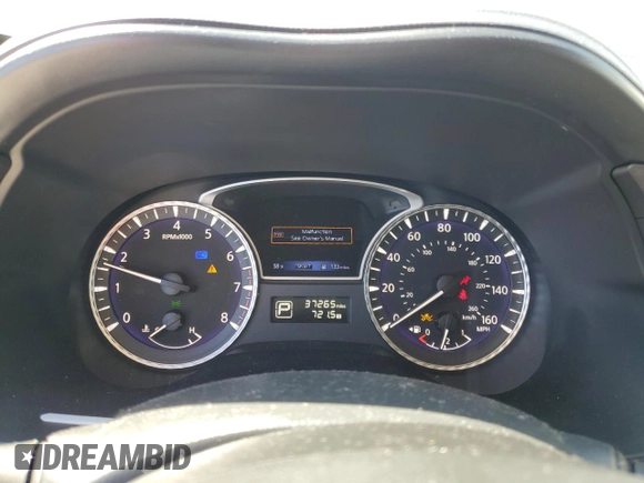 2020 Infiniti QX60 Luxe with VIN 5N1DL0MN8LC518712, listed as a Copart auction lot 45450495 with 37,265 mi miles and Salvage Title. Bid and sale history available at DreamBid. Image 9.