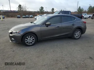 2014 Mazda 3 i Touring with VIN JM1BM1V78E1169337, listed as a Copart auction lot 85050154 with 92,925 mi miles and Salvage title. Bid and sale history available at DreamBid. Image 1.
