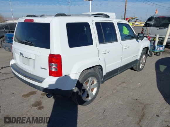 2012 Jeep Patriot Limited z VIN 1C4NJPCB0CD540406, wystawiony jako IAAI lot #41424558 z przebiegiem 148 040 mil mil oraz . Historia ofert i sprzedaży dostępna na DreamBid. Obrazek 4.