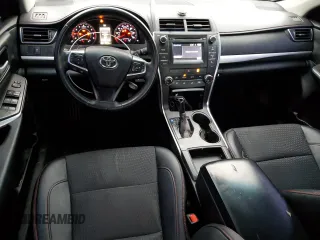 2015 Toyota Camry XLE with VIN 4T1BF1FK0FU068995, listed as a Copart auction lot 42503345 with 189,846 mi miles and Salvage Title. Bid and sale history available at DreamBid. Image 8.