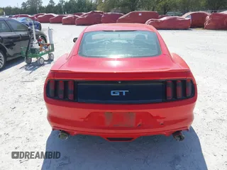 2015 Ford Mustang GT with VIN 1FA6P8CF8F5423611, listed as a IAAI auction lot 41915158 with 132,935 mi miles and . Bid and sale history available at carsss.com. Image 16.