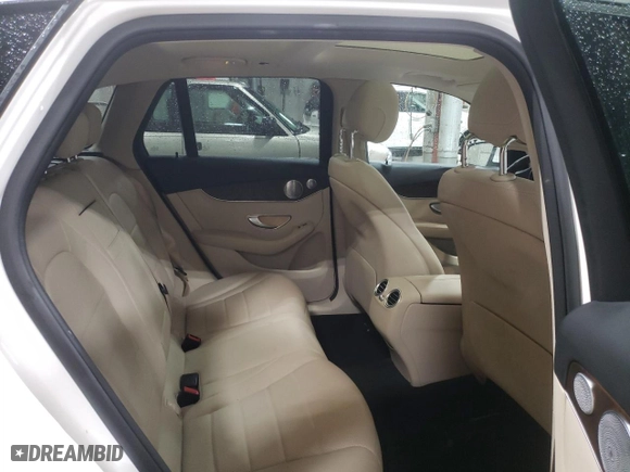 2019 Mercedes-Benz GLC with VIN WDC0G5EB4KF575392, listed as a Copart auction lot 49956705 with 36,397 mi miles and Salvage Title. Bid and sale history available at carsss.com. Image 10.