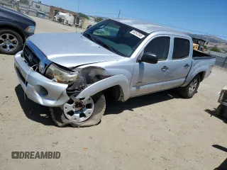2006 Toyota Tacoma PreRunner z VIN 5TEJU62N96Z201330, wystawiony jako Copart lot #58242045 z przebiegiem 156 916 mil mil oraz Szkoda całkowita • Salvage title. Historia ofert i sprzedaży dostępna na DreamBid. Obrazek 1.