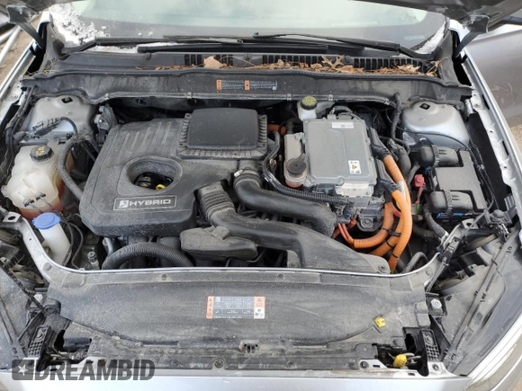 2020 Ford Fusion Hybrid SE with VIN 3FA6P0LUXLR106731, listed as a Copart auction lot 40049003 with 36,576 mi miles. Bid and sale history available at carsss.com. Image 12.