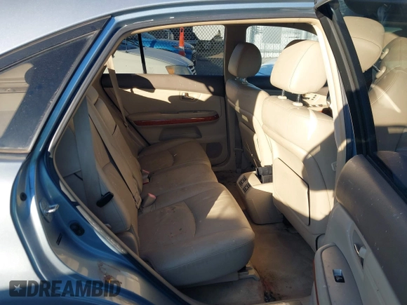 2006 Lexus RX 330 with VIN JTJGA31U460061713, listed as a IAAI auction lot 41013861 with 1 mi miles. Bid and sale history available at carsss.com. Image 8.