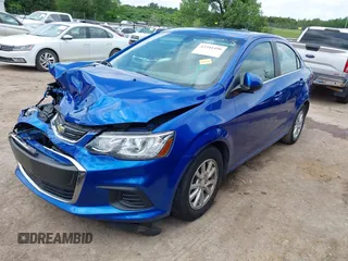 2018 Chevrolet Sonic LT with VIN 1G1JD5SH2J4110558, listed as a IAAI auction lot 42341496 with 56,152 mi miles and . Bid and sale history available at DreamBid. Image 17.