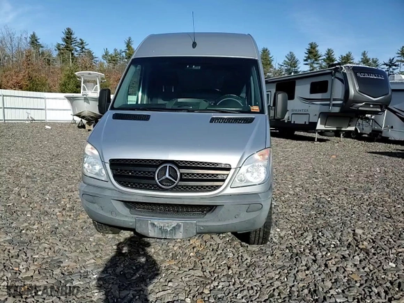 2012 Mercedes-Benz Sprinter Cargo Vans with VIN WD3PE8CC1C5641423, listed as a Copart auction lot 82916114 with 199,117 mi miles and Salvage Title. Bid and sale history available at carsss.com. Image 12.