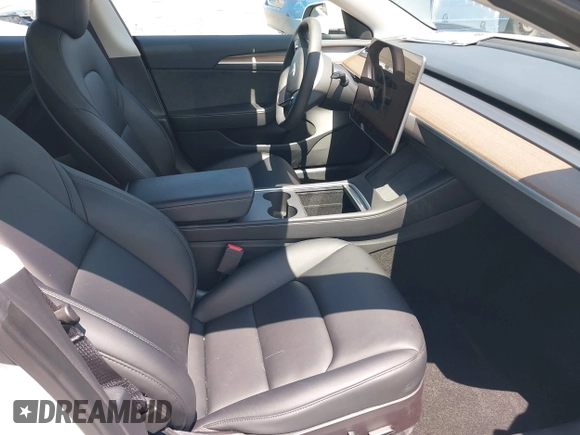 2022 Tesla Model 3 Performance with VIN 5YJ3E1ECXNF270238, listed as a IAAI auction lot 42173668 with 13,017 mi miles and . Bid and sale history available at DreamBid. Image 5.