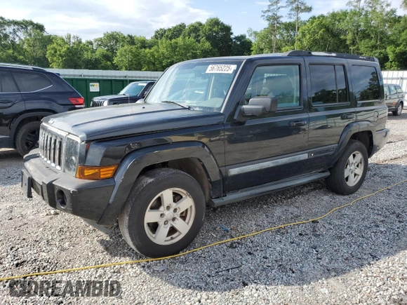 2009 Jeep Commander Sport с VIN 1J8HH48K79C505403, выставлен на аукционе Copart как лот 56765225 с пробегом 194 512 миль миль и Чистый • Clean title. История ставок и продаж доступна на DreamBid. Изображение 1.