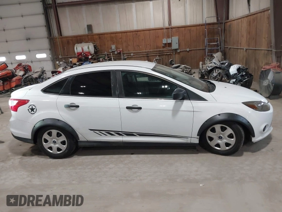 2012 Ford Focus S with VIN 1FAHP3E2XCL460821, listed as a IAAI auction lot 41877117 with 153,792 mi miles and . Bid and sale history available at DreamBid. Image 13.