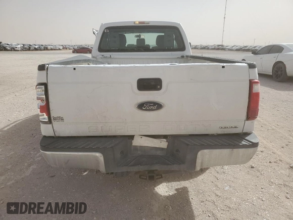 2013 Ford F-250 XL with VIN 1FT7X2A62DEA31915, listed as a Copart auction lot 49045195 with 255,173 mi miles and Salvage title. Bid and sale history available at DreamBid. Image 6.