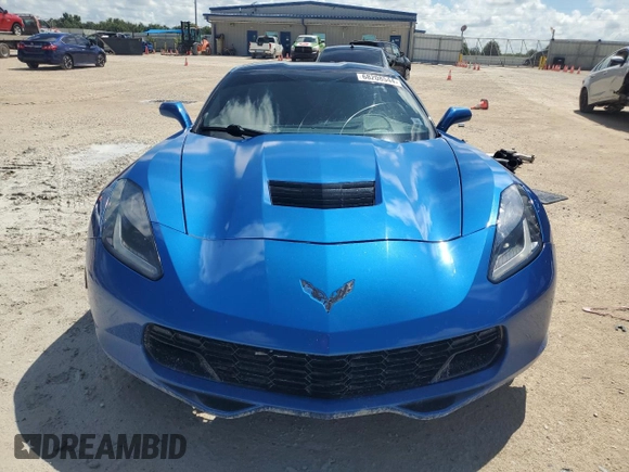 2016 Chevrolet Corvette 2LT with VIN 1G1YD2D73G5114459, listed as a Copart auction lot 68208544 with Not Provided miles and Salvage Title. Bid and sale history available at carsss.com. Image 5.