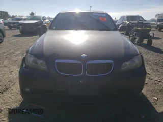 2007 BMW 3 Series 335i with VIN WBAVB73557KY62173, listed as a Copart auction lot 41461935 with 0 mi miles and Clean Title. Bid and sale history available at carsss.com. Image 5.