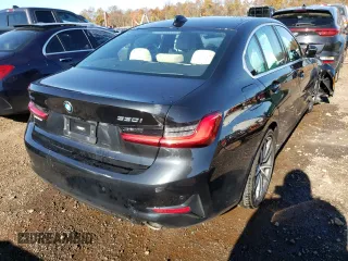 2019 BMW 3 Series 330i xDrive with VIN 3MW5R7J53K8B00405, listed as a Copart auction lot 65893392 with Not Provided miles. Bid and sale history available at carsss.com. Image 4.