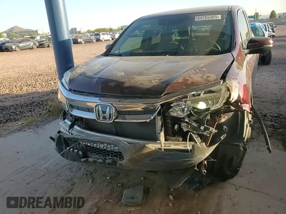 2021 Honda Pilot EX z VIN 5FNYF5H38MB017617, wystawiony jako Copart lot #44785305 z przebiegiem 75 879 mil mil oraz Szkoda całkowita • Salvage title. Historia ofert i sprzedaży dostępna na DreamBid. Obrazek 12.