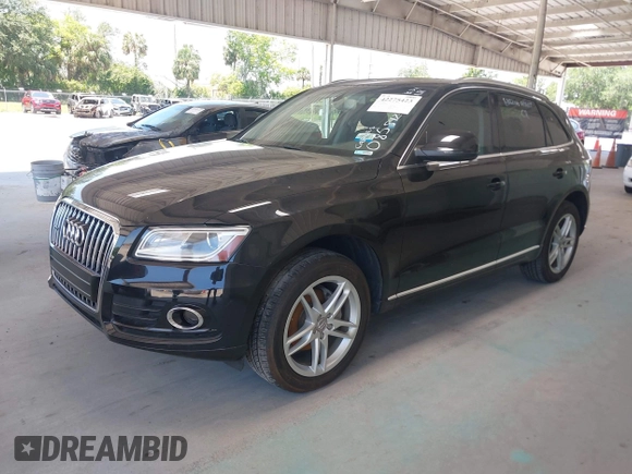 2014 Audi Q5 Premium Plus z VIN WA1LFAFP9EA085812, wystawiony jako IAAI lot #42275423 z przebiegiem 149 694 mil mil oraz . Historia ofert i sprzedaży dostępna na DreamBid. Obrazek 2.