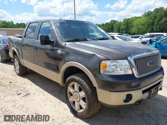 2007 Ford F-150 XLT with VIN 1FTPW14V17KD19138, listed as a IAAI auction lot 42156675 with 188,068 mi miles and . Bid and sale history available at DreamBid. Image 1.