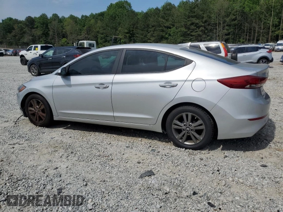 2017 Hyundai Elantra Limited with VIN 5NPD84LF3HH109259, listed as a Copart auction lot 55158865 with 135,905 mi miles and Clean Title. Bid and sale history available at DreamBid. Image 2.