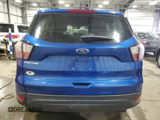 2018 Ford Escape S with VIN 1FMCU0F76JUB52831, listed as a Copart auction lot 48151405 with 236,580 mi miles and Salvage title. Bid and sale history available at DreamBid. Image 6.