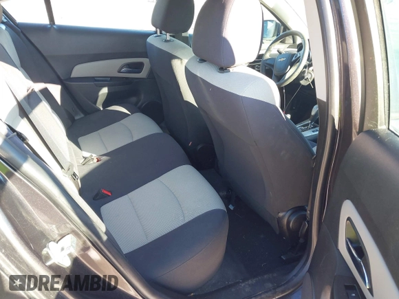 2014 Chevrolet Cruze LS with VIN 1G1PA5SG2E7382347, listed as a IAAI auction lot 41377497 with 140,765 mi miles and . Bid and sale history available at DreamBid. Image 8.