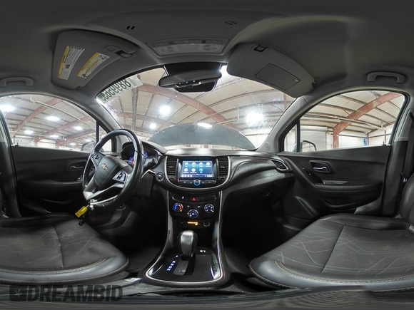2019 Chevrolet Trax LT with VIN 3GNCJLSB9KL276720, listed as a Copart auction lot 88995655 with 41,551 mi miles and Salvage Title. Bid and sale history available at carsss.com. Image 16.