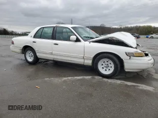 1994 Mercury Grand Marquis LS z VIN 2MELM75W1RX675988, wystawiony jako Copart lot #49810835 z przebiegiem 117 315 mil mil oraz Czysty tytuł • Clean title. Historia ofert i sprzedaży dostępna na DreamBid. Obrazek 4.