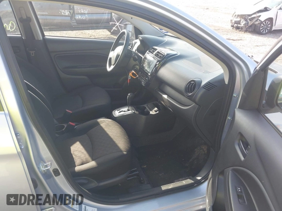 2024 Mitsubishi Mirage ES z VIN ML32AUHJ2RH019158, wystawiony jako IAAI lot #42496751 z przebiegiem 9 663 mil mil oraz . Historia ofert i sprzedaży dostępna na DreamBid. Obrazek 5.
