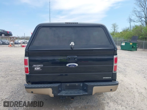 2012 Ford F-150 XL with VIN 1FTFW1EF9CFB00935, listed as a IAAI auction lot 42102973 with 274,018 mi miles. Bid and sale history available at carsss.com. Image 16.