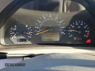 2002 Mercedes-Benz CLK 320/430 with VIN WDBLK65G92T128706, listed as a Copart auction lot 75334464 with 40,981 mi miles and Salvage Title. Bid and sale history available at DreamBid. Image 9.