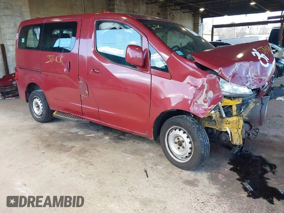2016 Nissan NV200 z VIN 3N8CM0JT4GK699568, wystawiony jako IAAI lot #41740077 z przebiegiem 199 191 mil mil oraz . Historia ofert i sprzedaży dostępna na DreamBid. Obrazek 1.