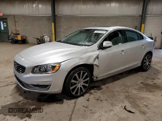 2018 Volvo S60 Inscription with VIN LYV402TK0JB172897, listed as a Copart auction lot 85227244 with 53,166 mi miles and Salvage Title. Bid and sale history available at carsss.com. Image 1.