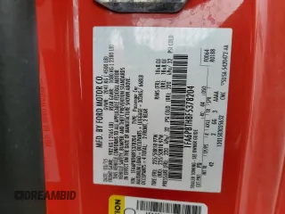 2015 Ford Mustang EcoBoost z VIN 1FA6P8TH8F5378204, wystawiony jako Copart lot #49184795 z przebiegiem 74 790 mil mil oraz Szkoda całkowita • Salvage title. Historia ofert i sprzedaży dostępna na DreamBid. Obrazek 14.