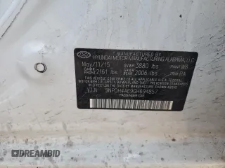 2016 Hyundai Elantra SE z VIN 5NPDH4AE9GH694857, wystawiony jako Copart lot #83896544 z przebiegiem 116 613 mil mil oraz Szkoda całkowita • Salvage title. Historia ofert i sprzedaży dostępna na DreamBid. Obrazek 15.
