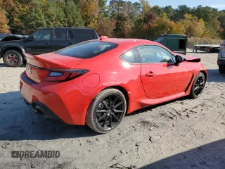 2023 Toyota GR86 Premium with VIN JF1ZNBF19P8758490, listed as a Copart auction lot 77269714 with 2,195 mi miles and Salvage Title. Bid and sale history available at carsss.com. Image 3.